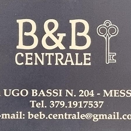 B&B Centrale Мессіна Екстер'єр фото