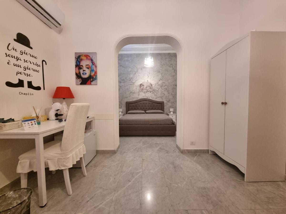 B&B Centrale Мессіна Екстер'єр фото
